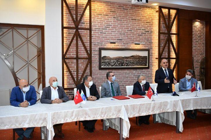 Erciyes’te jeotermal sondaj protokolü imzalandı G5