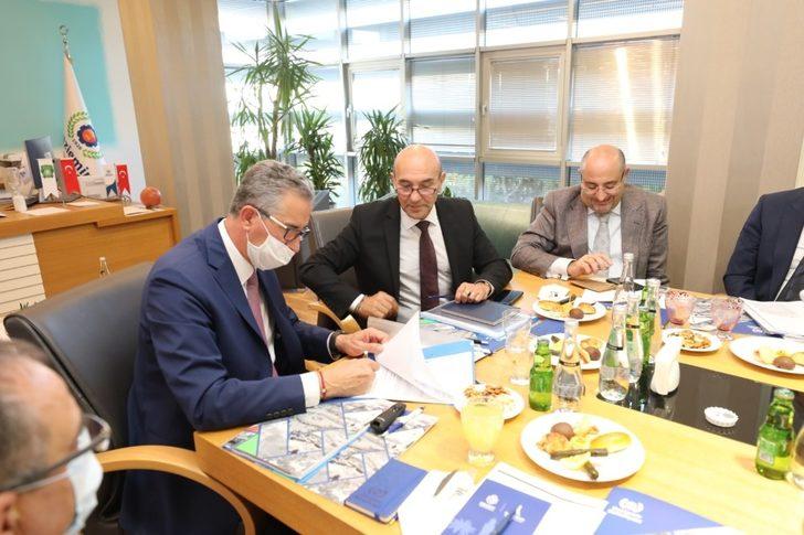 Başkan Soyer ve bürokratları Başkan Arda ile buluştu, Gaziemirlilere müjde verdi G2