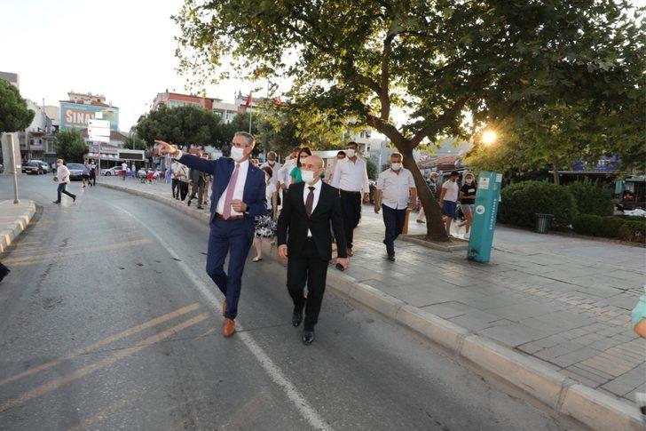 Başkan Soyer ve bürokratları Başkan Arda ile buluştu, Gaziemirlilere müjde verdi G3