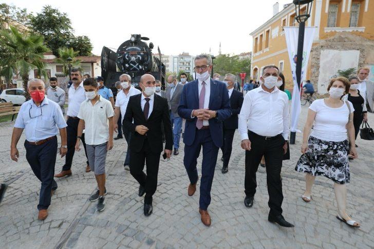 Başkan Soyer ve bürokratları Başkan Arda ile buluştu, Gaziemirlilere müjde verdi G4