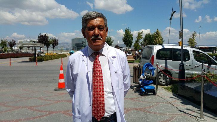 Eskişehir’in kıdemli doktoru Bilen Özel emekli oldu G5