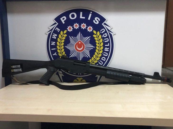 Balıkesir’de polis 6 silah ele geçirdi G2