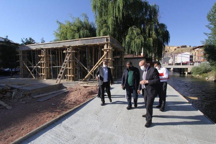 Milletvekili Battal ve Başkan Pekmezci, belediye çalışmalarını inceledi G2