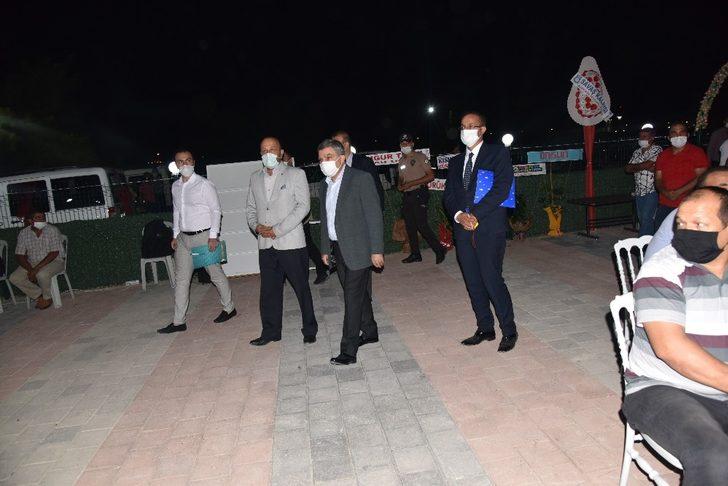 Vali Işık, düğün salonlarını denetledi G2