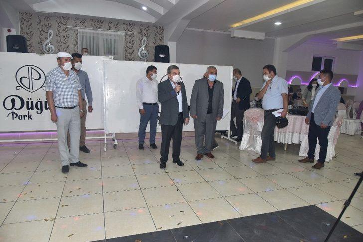 Vali Işık, düğün salonlarını denetledi G3