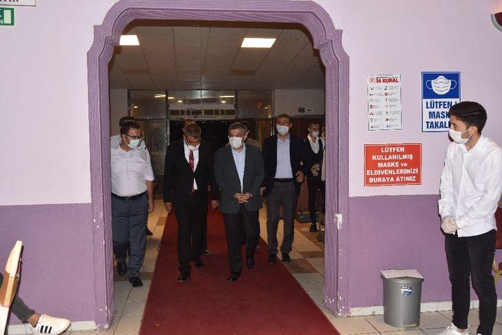 Vali Işık, düğün salonlarını denetledi G4