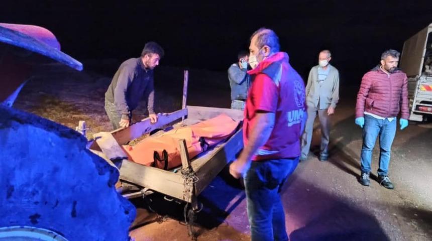 Erzincan&rsquo;da yıldırım isabet eden &ccedil;oban &ouml;ld&uuml;