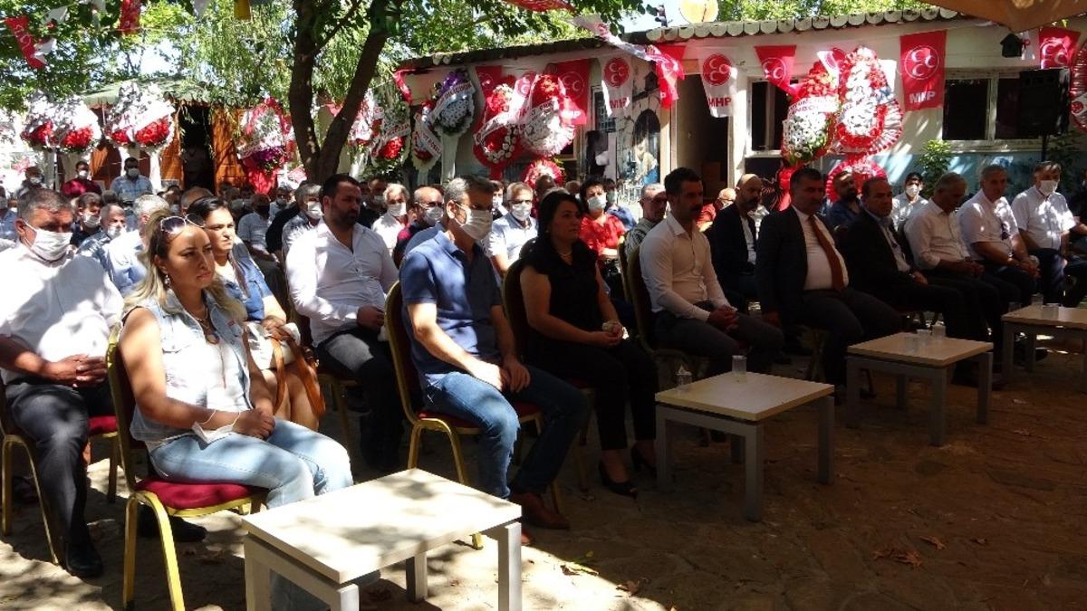 MHP Kozan&rsquo;da İl&ccedil;e Başkanı Atlı g&uuml;ven tazeledi