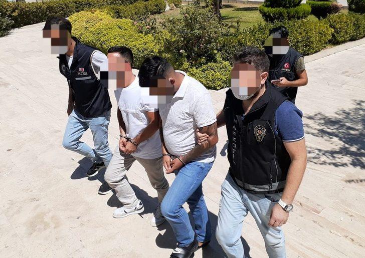 Muğla’da uyuşturucu tacirlerinden 8’i tutuklandı G1