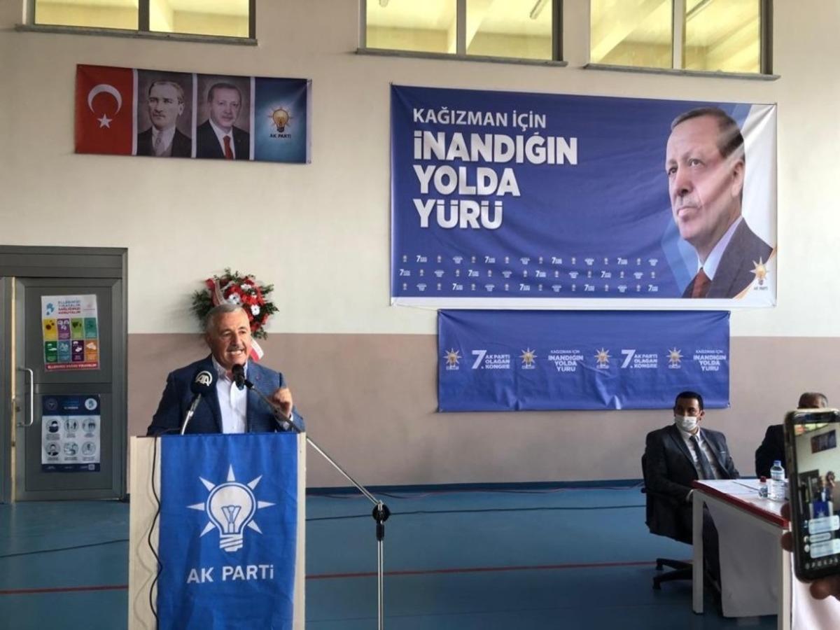 Ak parti Kağızman 7. Olağan kongresi yapıldı
