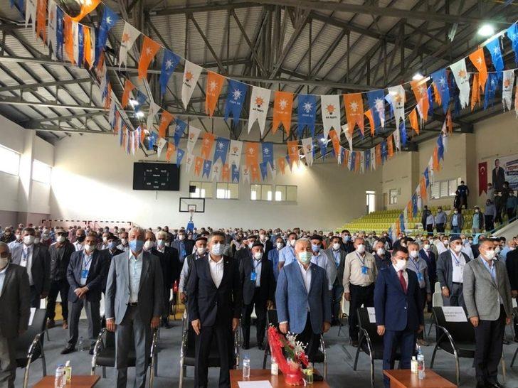 Ak parti Kağızman 7. Olağan kongresi yapıldı G2