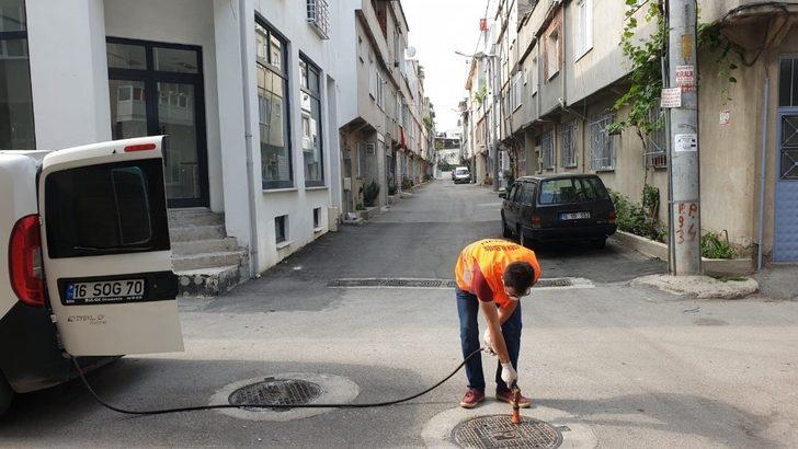 Yıldırım Belediyesi’nden etkin ilaçlama G2