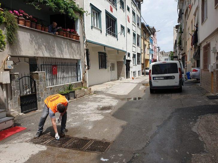 Yıldırım Belediyesi’nden etkin ilaçlama G4