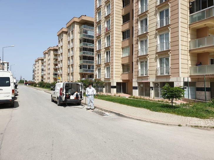 Yıldırım Belediyesi’nden etkin ilaçlama G5