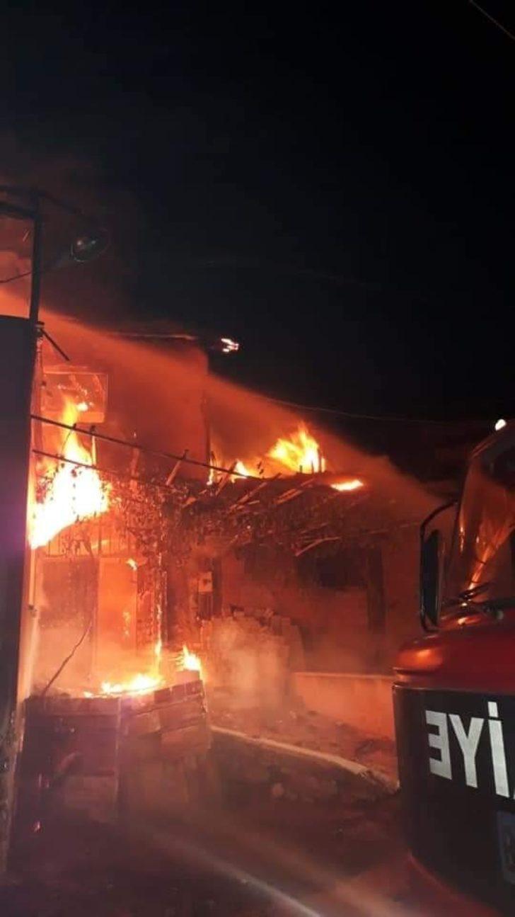 İskilip’te yangın G3