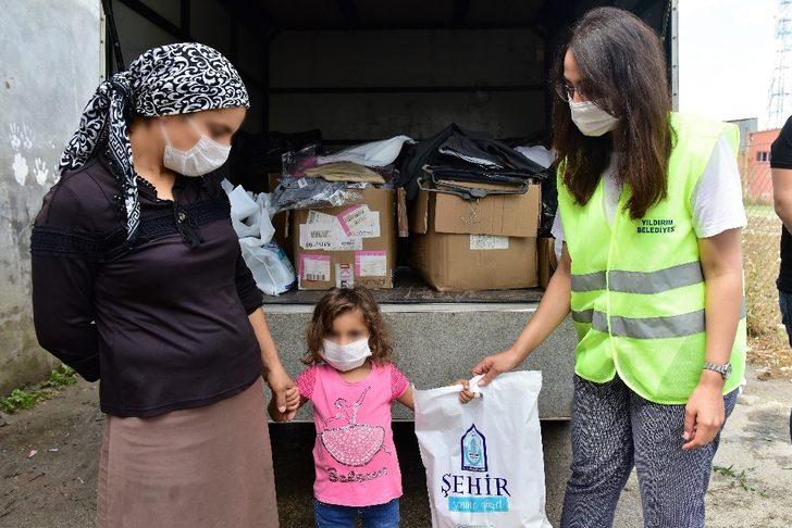 Yıldırım Belediyesi ekmeğini topraktan kazananların yanında G1