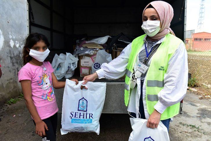 Yıldırım Belediyesi ekmeğini topraktan kazananların yanında G4