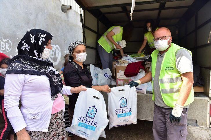 Yıldırım Belediyesi ekmeğini topraktan kazananların yanında G5