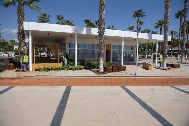 Kültür Park’ta peyzaj düzenlemesi G2