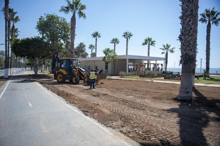 Kültür Park’ta peyzaj düzenlemesi G3