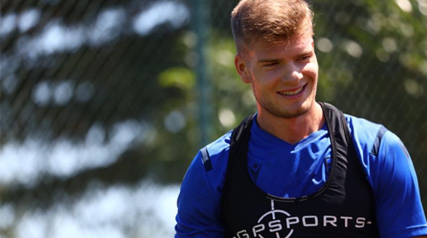 Sörloth: Gol kralı olmak ekstra bir başarı 