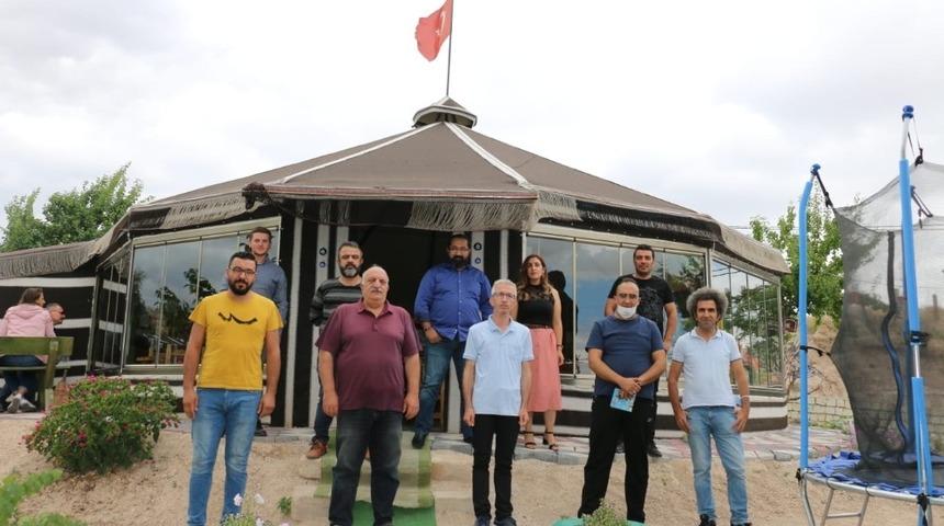 K&uuml;resel Gazeteciler Konseyi &uuml;yeleri kahvaltıda bir araya geldi