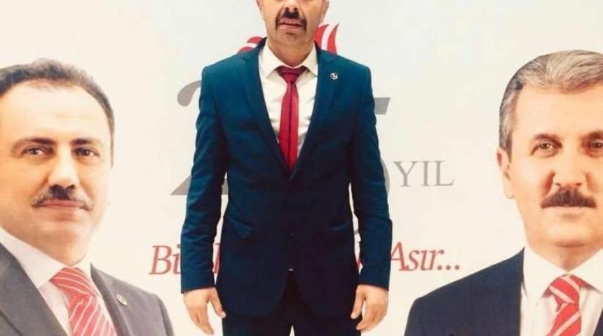 BBP İl Başkanı &Ouml;nal&rsquo;dan Cumhurbaşkanı&rsquo;na teşekk&uuml;r