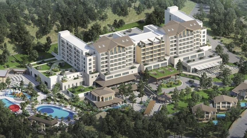 Şifalı tatil için dev yatırım