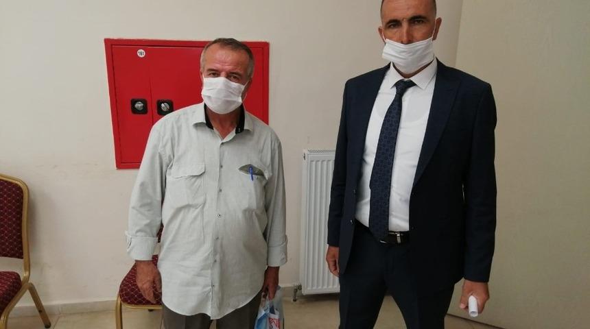 Yeşilhisar&rsquo;da Sulama Birliği Kooperatifi yeni y&ouml;netimini se&ccedil;ti