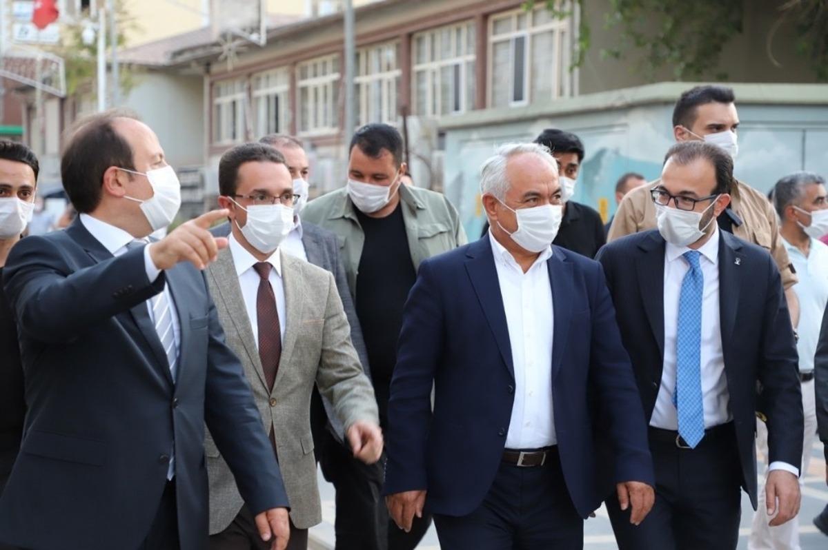 İ&ccedil;işleri Bakan Yardımcısı Mehmet Ersoy Cizre&rsquo;de