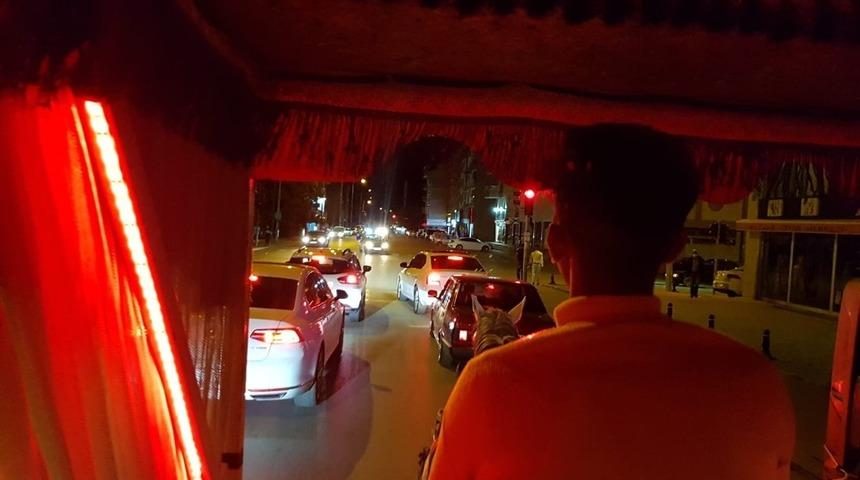 Develi&rsquo;de fayton turu başladı