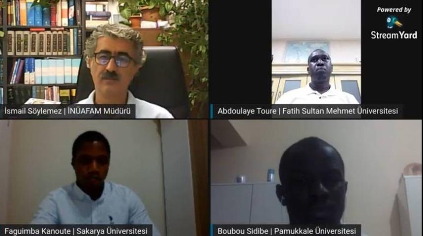 İN&Uuml;AFAM&rsquo;da Mali&rsquo;deki askeri darbe değerlendirildi