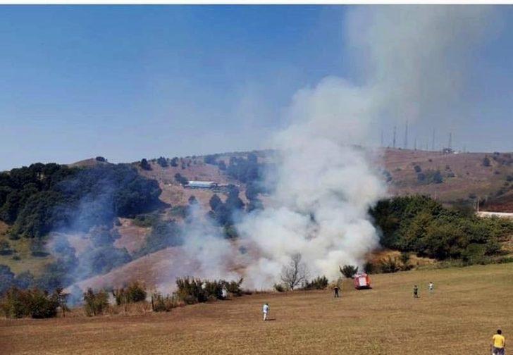 Ormanlık alanda çıkan yangın büyümeden söndürüldü G2