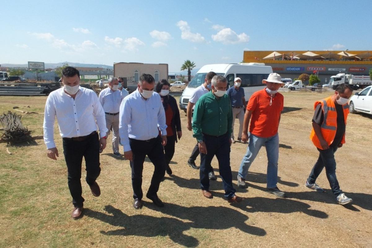 Bandırma&rsquo;da viyad&uuml;k ve dal&ccedil;ık &ccedil;alışmaları hızlandı