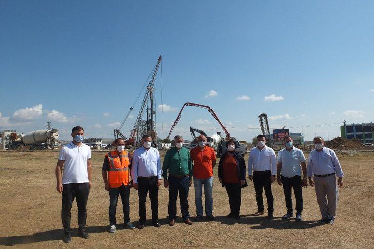 Bandırma’da viyadük ve dalçık çalışmaları hızlandı G3