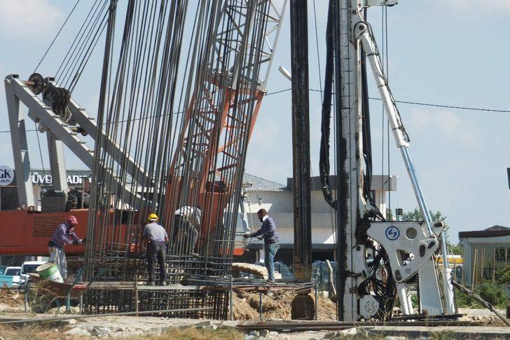 Bandırma’da viyadük ve dalçık çalışmaları hızlandı G4