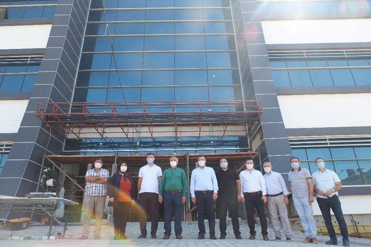 Ağız ve Diş Sağlığı Hastanesinde sona gelindi G2