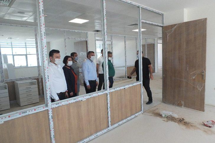 Ağız ve Diş Sağlığı Hastanesinde sona gelindi G3