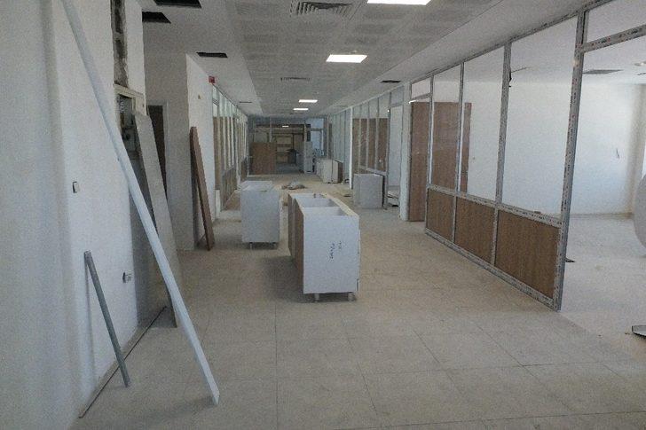 Ağız ve Diş Sağlığı Hastanesinde sona gelindi G4