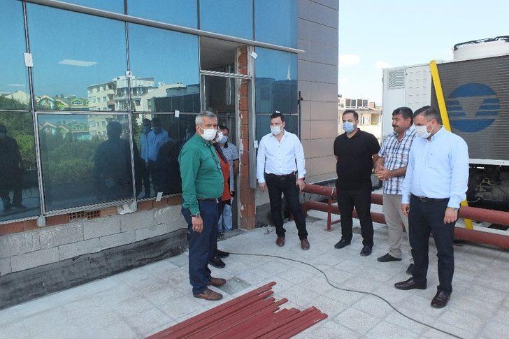 Ağız ve Diş Sağlığı Hastanesinde sona gelindi G5