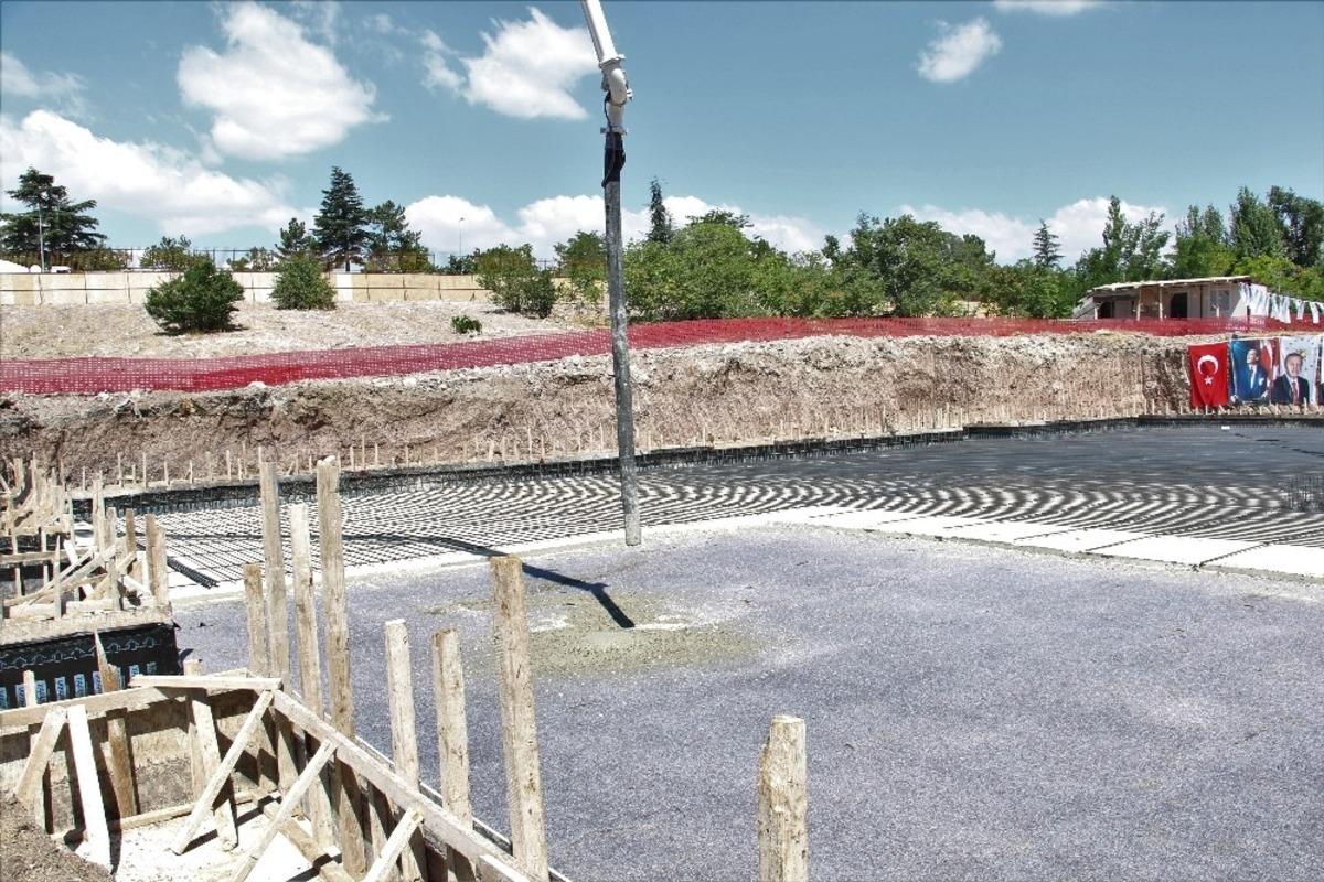 Mamak&rsquo;ta Gen&ccedil;lik Merkezinin temeli atıldı