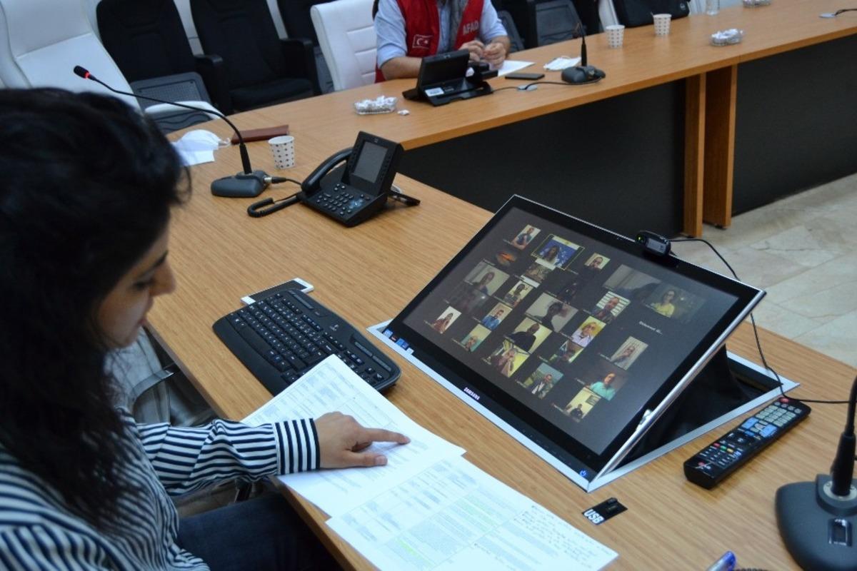 AFAD&rsquo;dan OM&Uuml; Yaz Okulu &ouml;ğrencilerine Afet Farkındalık Eğitimi