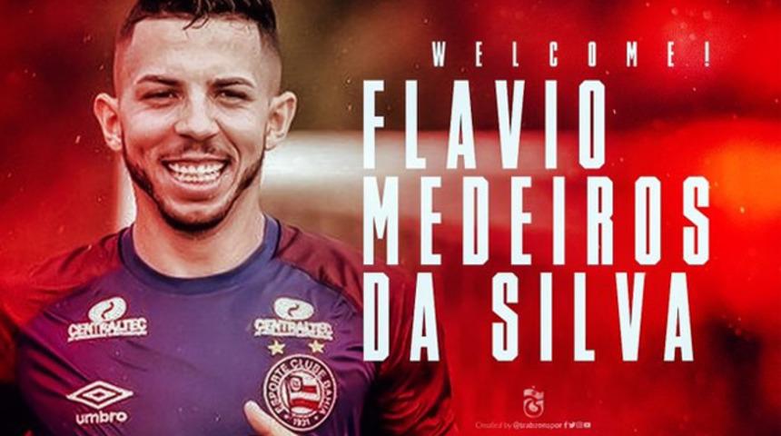 Trabzonspor, Flavio transferini KAP'a bildirdi