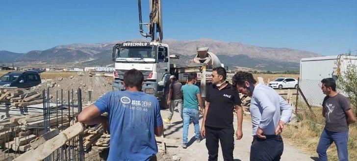 Acıpayam’da 5,5 büyüklüğündeki depremin yaraları sarılıyor G4