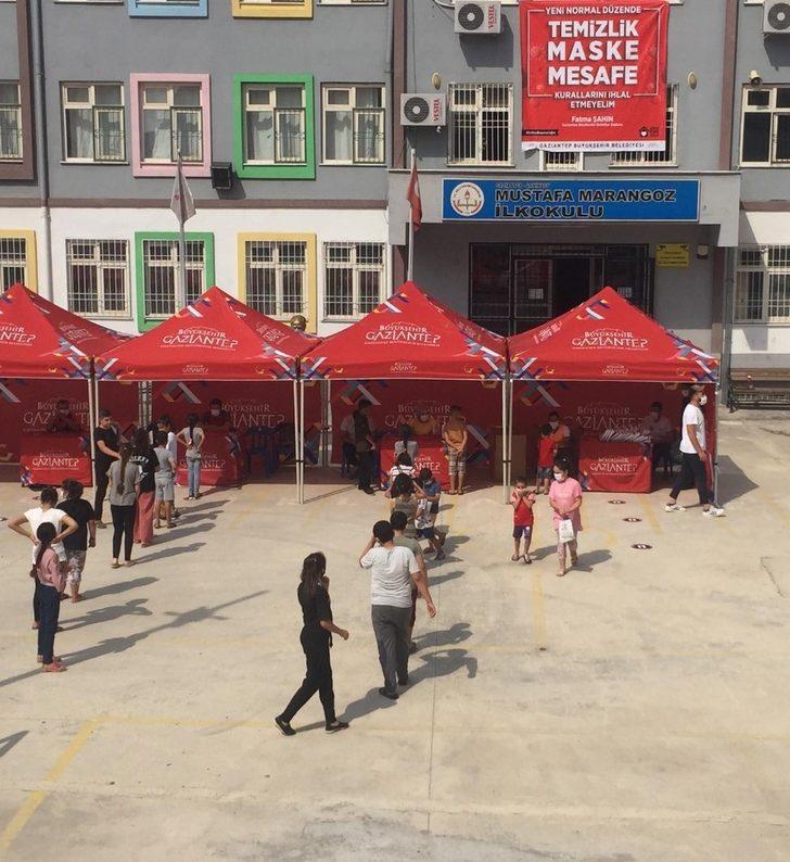 Büyükşehir belediyesi öğrencileri ve velileri salgına dönük eğitimlerle bilinçlendiriyor G5