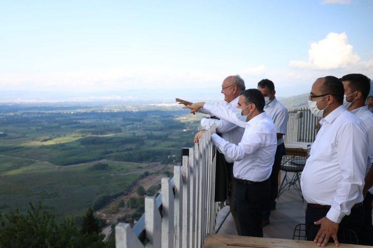 Vali Atay, Gölyaka’da incelemelerde bulundu G1