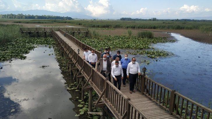 Vali Atay, Gölyaka’da incelemelerde bulundu G2