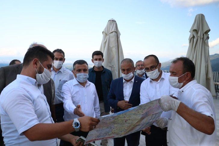 Vali Atay, Gölyaka’da incelemelerde bulundu G3