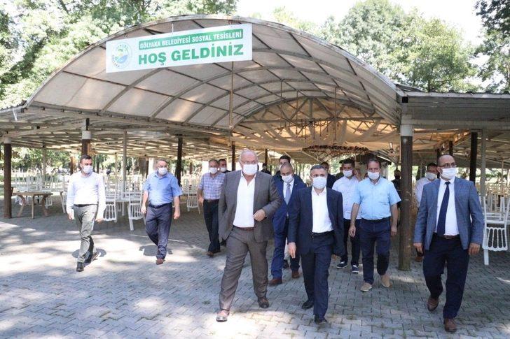 Vali Atay, Gölyaka’da incelemelerde bulundu G5