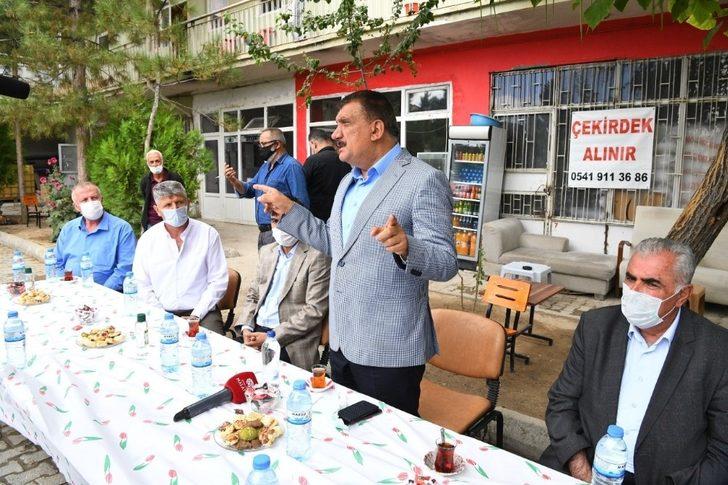 Gürkan’dan hizmet vurgusu G1